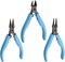The Beadsmith Chain Nose Pliers - Jeweler’s Elements - Black Oxide Coated Jewelry-making Tool for Bending Wire and Closing Jump Rings